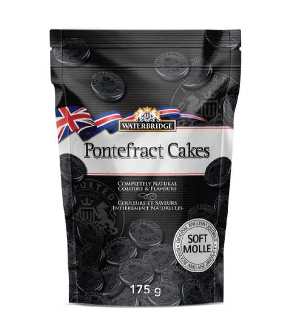 Waterbridge - Pontefract Cakes - 175g (UK)