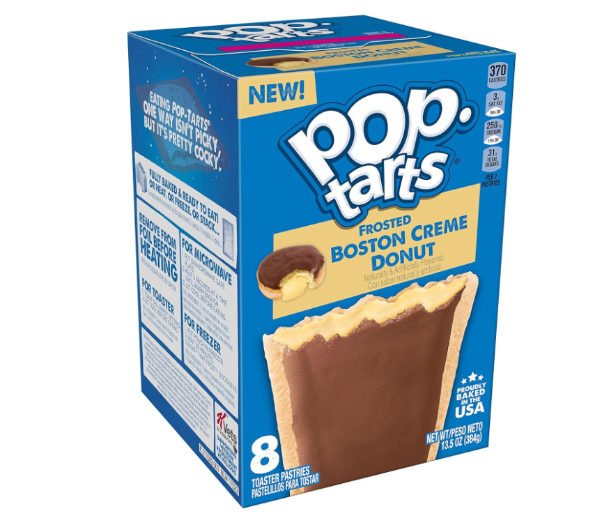Pop Tarts - Boston Creme Donut