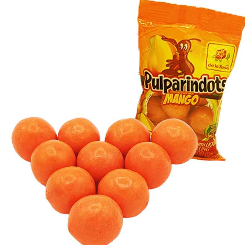 Pulparindots -  Mango - 30g  (Mexico)