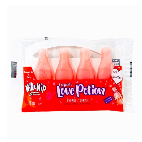 Nik L Nip - Wax Bottles Candy - Love Potion - 39g