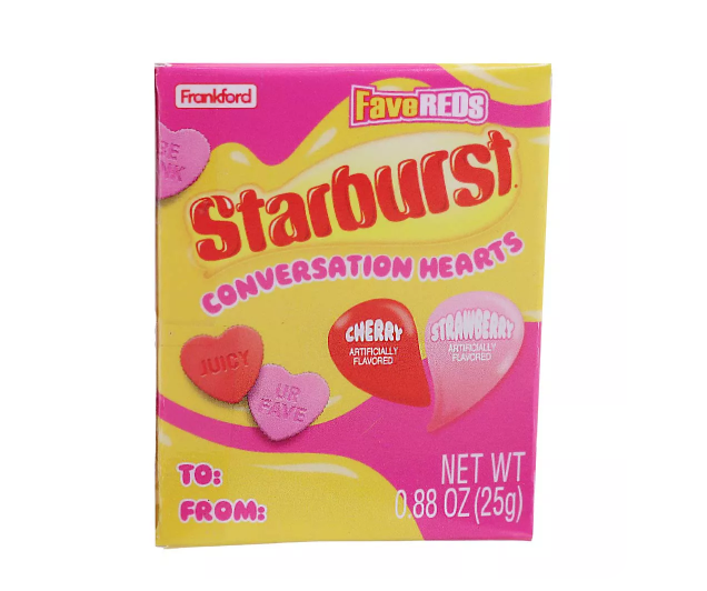Starburst - Conversation Hearts - 25g