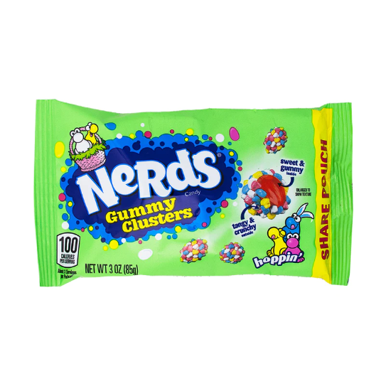 Nerds - Hoppin' Easter Gummy Clusters - 85g
