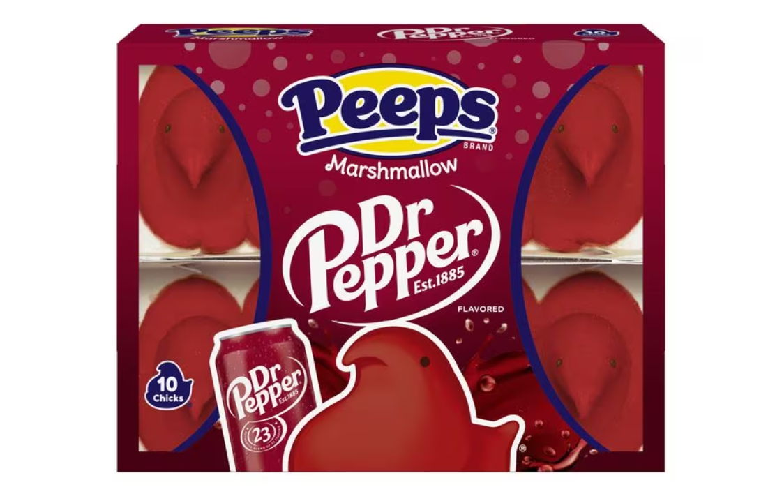 Peeps - Marshmallow Chicks - Dr Pepper - 85g