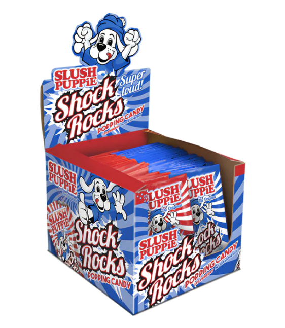 Slush Puppie - Shock Rocks - Popping Candy - 7g (Europe)