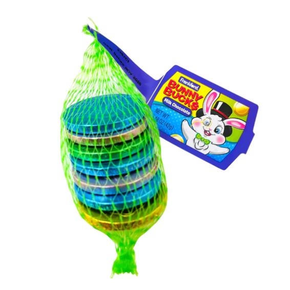 Frankford - Chocolate Easter Bunny Bucks - 42g