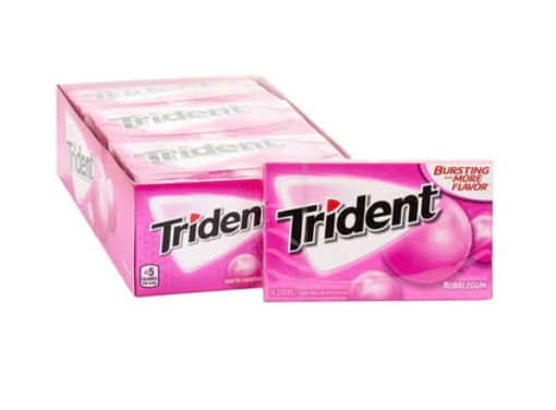 Trident - Bubblegum - 33g