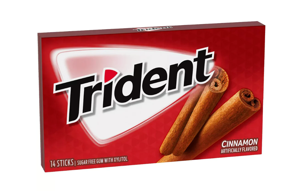 Trident - Cinnamon Gum - 33g