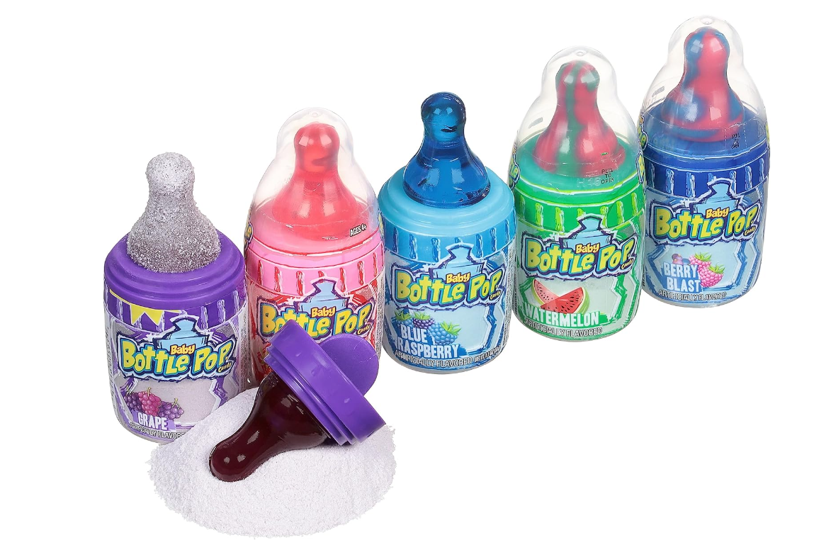 Topps - Baby Bottle Pop - Dipping Candy - 31g
