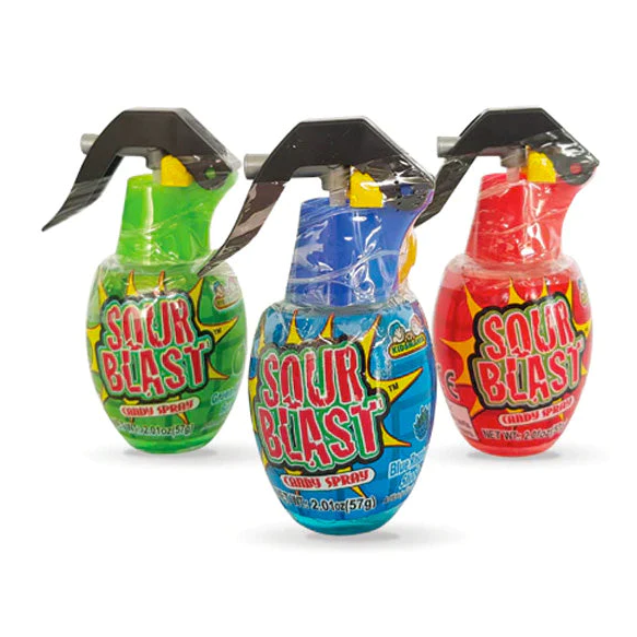 Exclusive Brands - Sour Blast - Spray Candy - 1pc