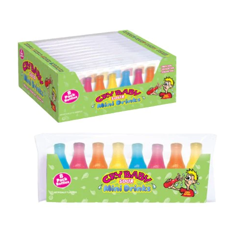 Cry Baby - Wax Bottles Candy (Trending)