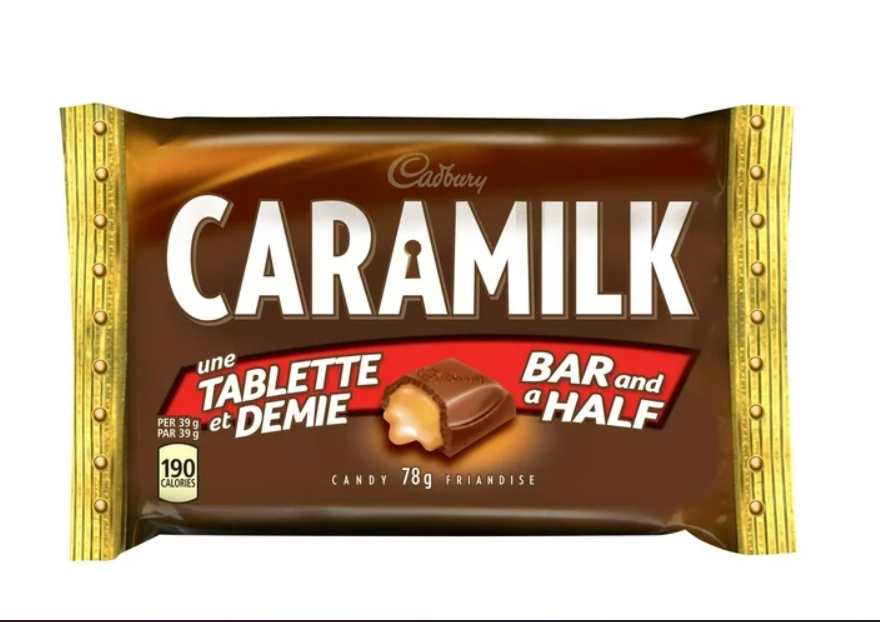 Cadbury Caramilk - Chocolate Bar - King Size- 78g