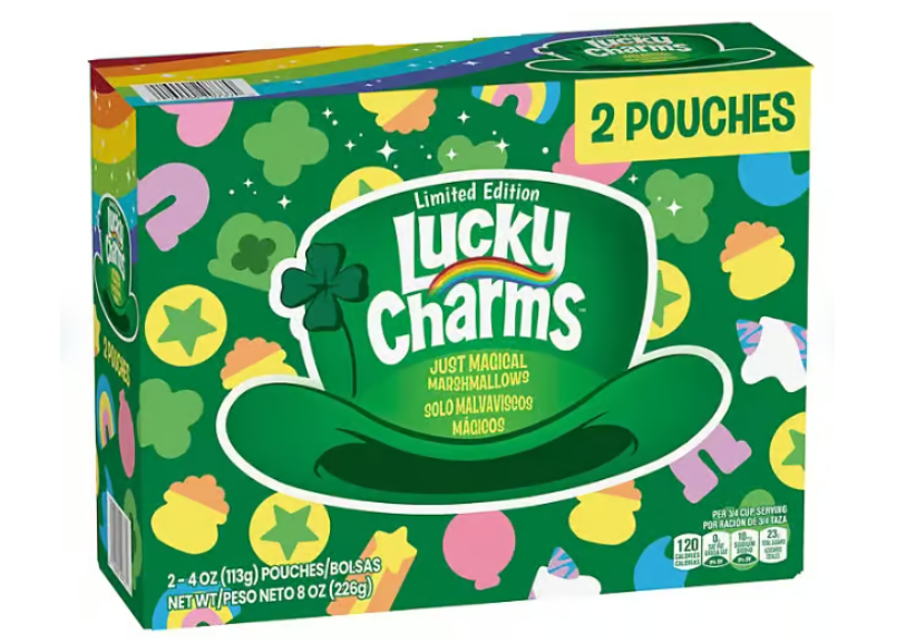 Lucky Charms - St. Patrick's Day Limited Edition Just Magical Marshmallows - 226g
