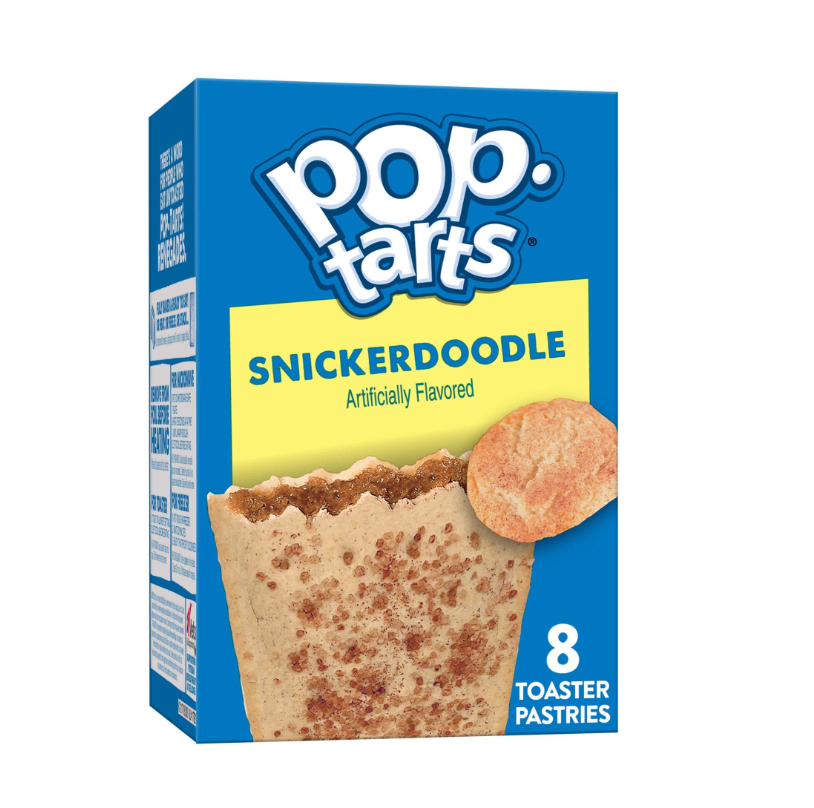 Pop Tarts - Snickerdoodle