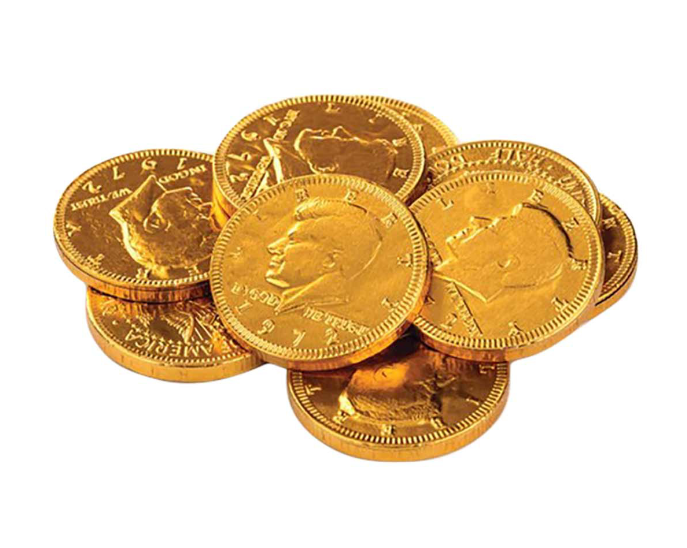 Fort Knox - Milk Chocolate Coins