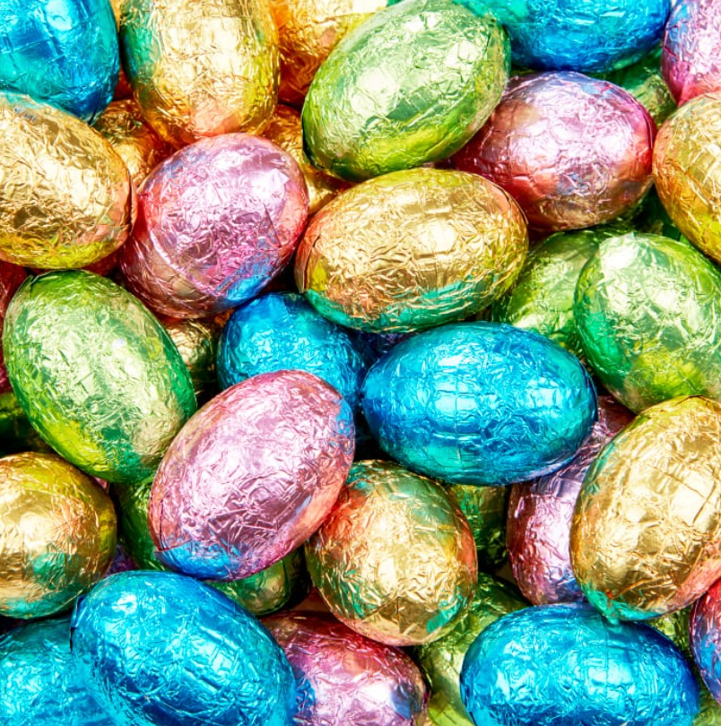 McCormick - Wrapped Mini Milk Chocolate Chick Eggs