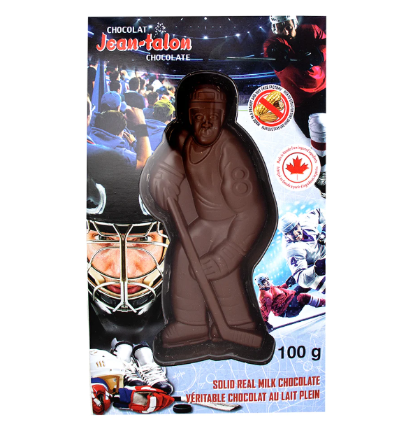 Chocolate Jean-Talon Solid Milk Chocolate - 100g (UK)