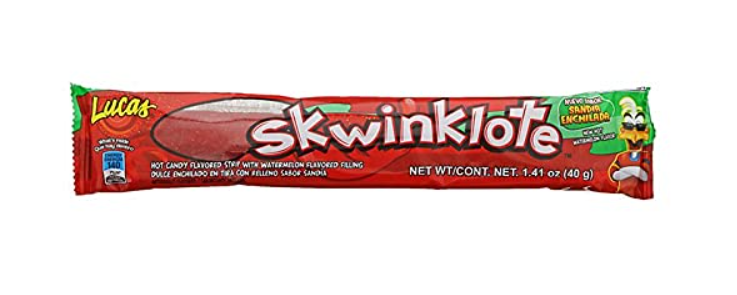 Lucas - Skwinkles Sandia Enchilada (Watermelon) - 40g (Mexico)