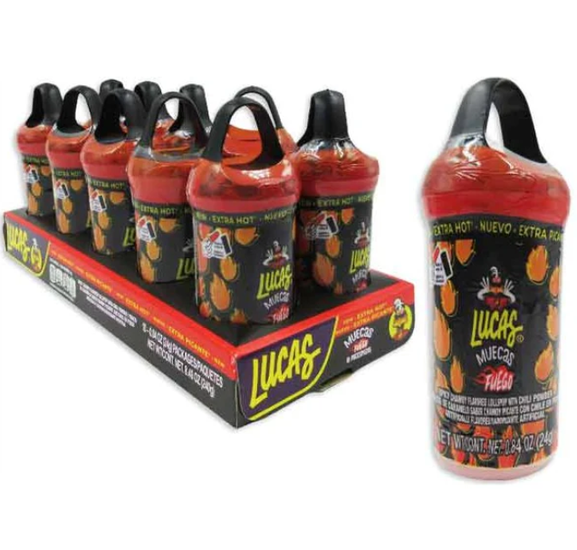 Lucas - Muecas Fuego Powder Dip & Lick - 24g (Mexico) - BB REACHED