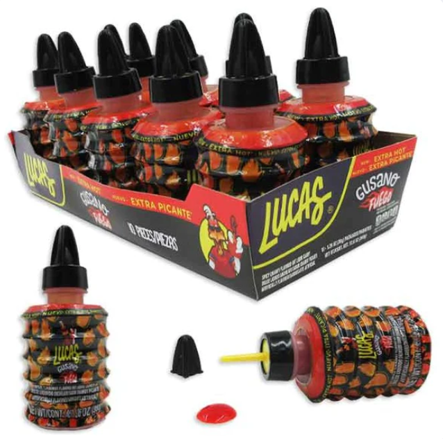 Lucas - Cusano Fuego Liquid - 36g (Mexico)