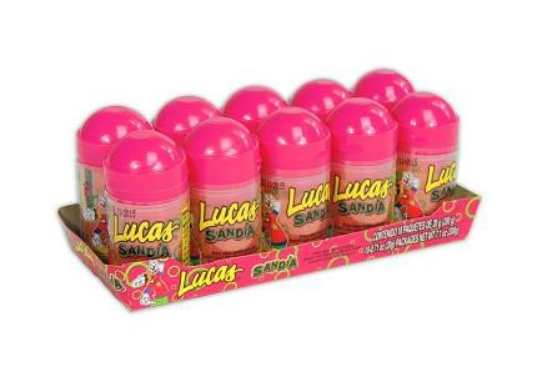 Lucas - Baby Sandia Watermelon Powder - 1pc (Mexico)