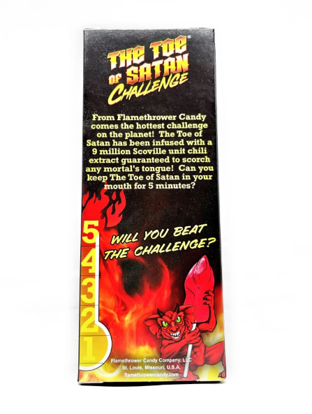 Flamethrower - Toe Of Satan - Lollipop