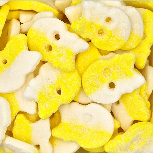 BULK - Bubs - Cool Passion Fruit & Pineapple Skulls (Limit 300g per Customer)