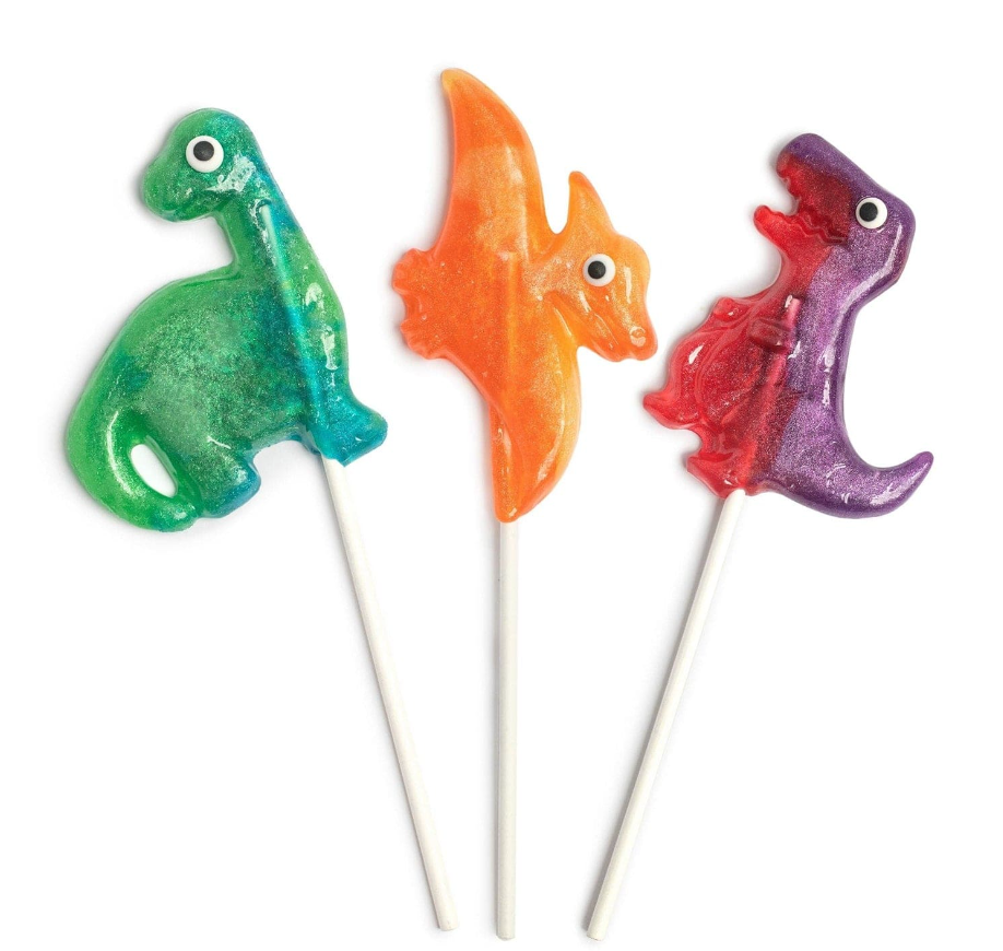 Lollipop - Dinosaur Glitter Swirl - 31g