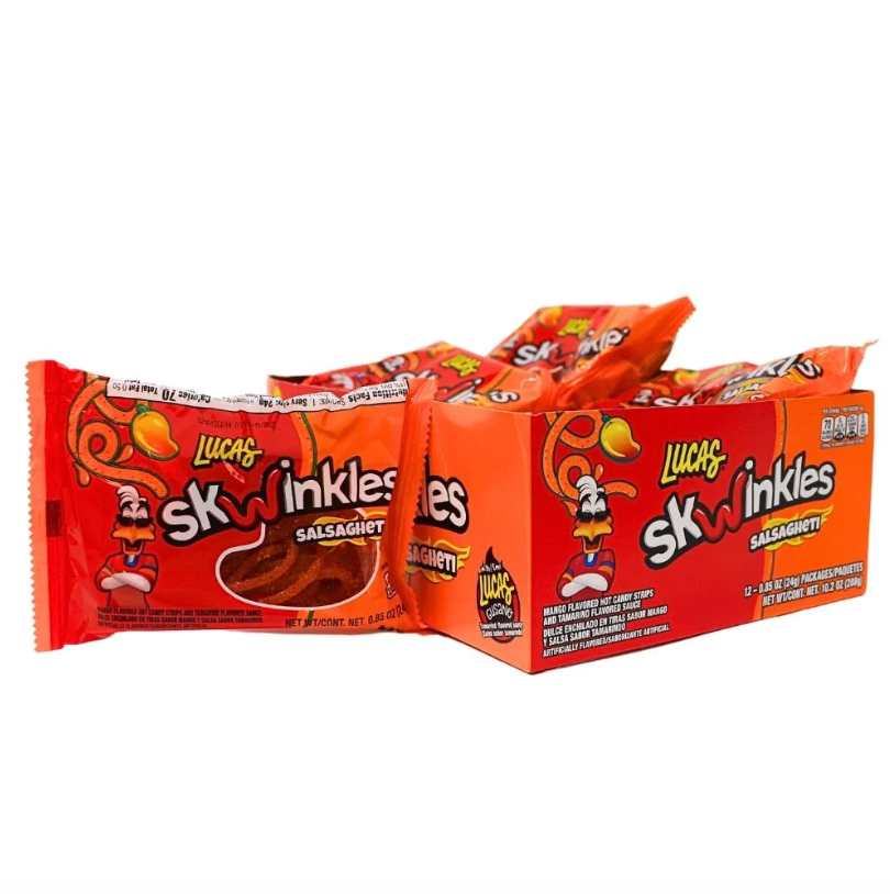 Lucas - Skwinkles Salsagheti Mango (Mexico)