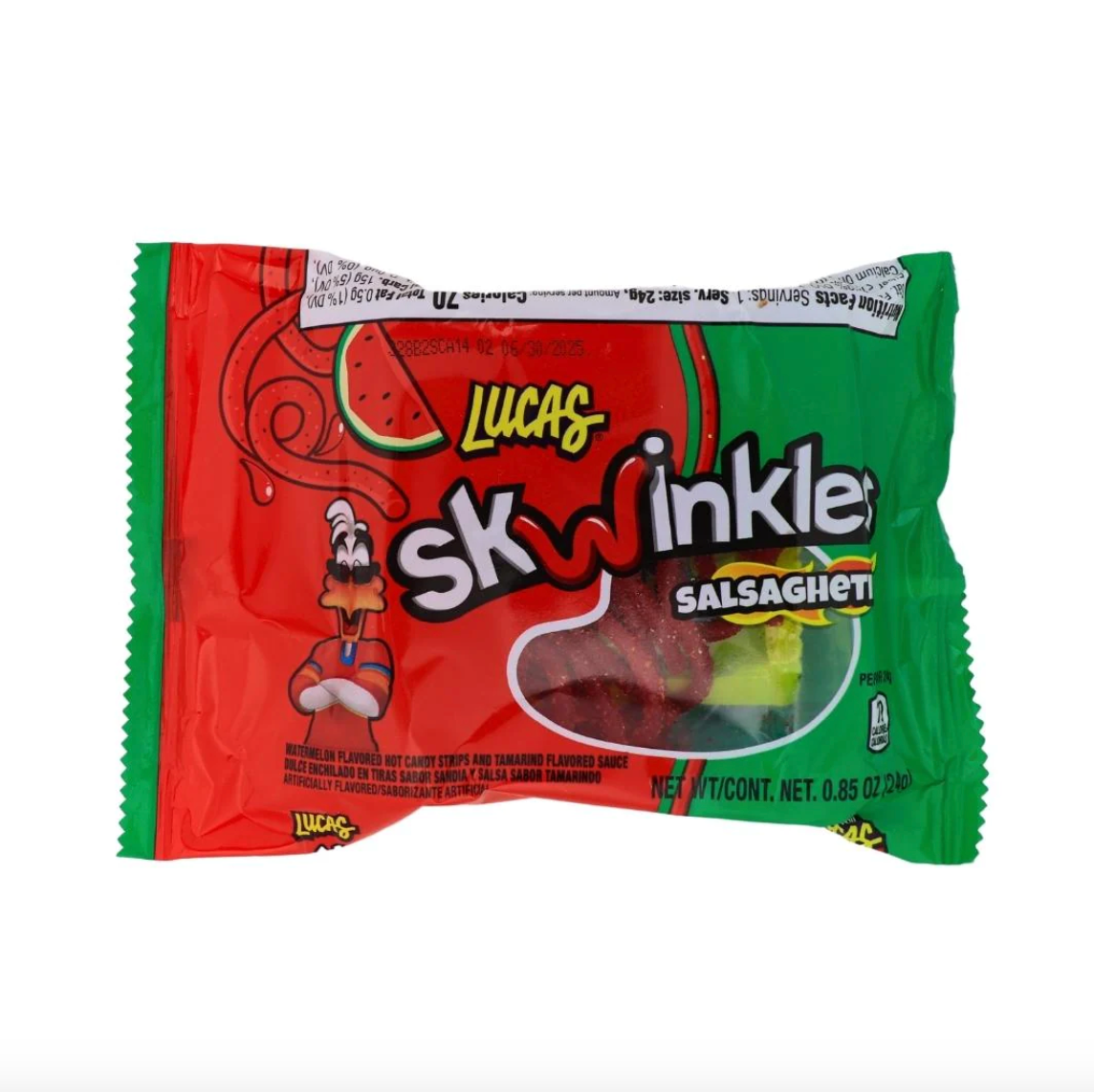 Lucas - Swinkles Salsagheti Watermelon - 24g (Mexico)