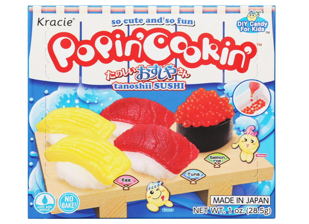 Kracie Popin' Cookin' - Sushi DIY Kit (Japan)