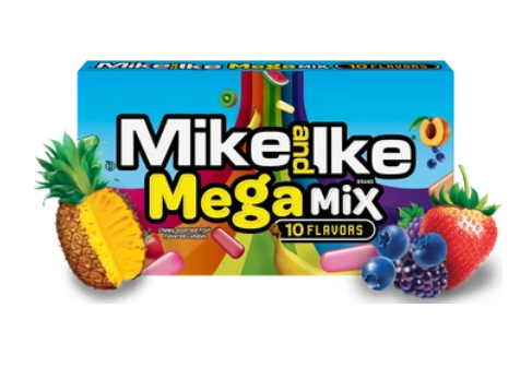 Mike & Ike - Mega Mix - Theatre Box - 120g