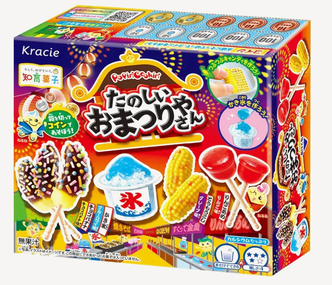 Kracie Popin' Cookin' - Matsuri - Festive Food Making DIY Kit (Japan)