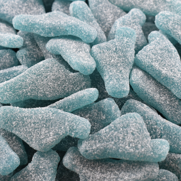 BULK - Big Foot - Sour Blue Raspberry