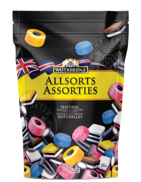 Waterbridge - Allsorts Licorice  (UK)