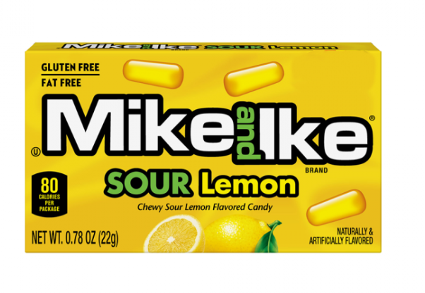 Mike & Ike - Sour Lemon - 22g