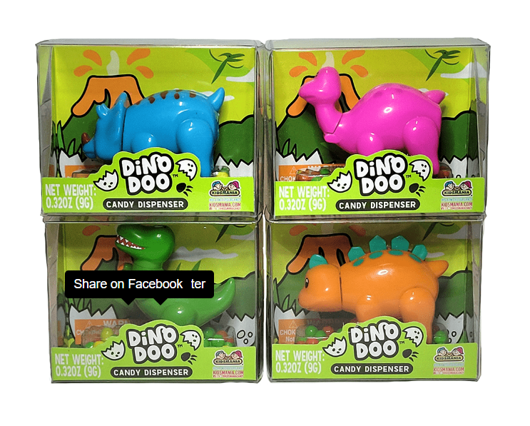 Kidsmania - Dino Doo Dispenser