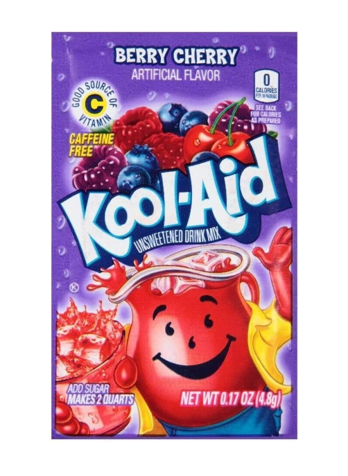 Drink Mix - Kool-Aid - Choose Yo' Flavour - 6.2g