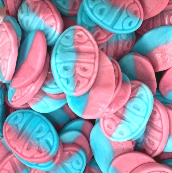 BULK - Bubs - Raspberry & Blueberry Foam (Limit 300g per Customer)