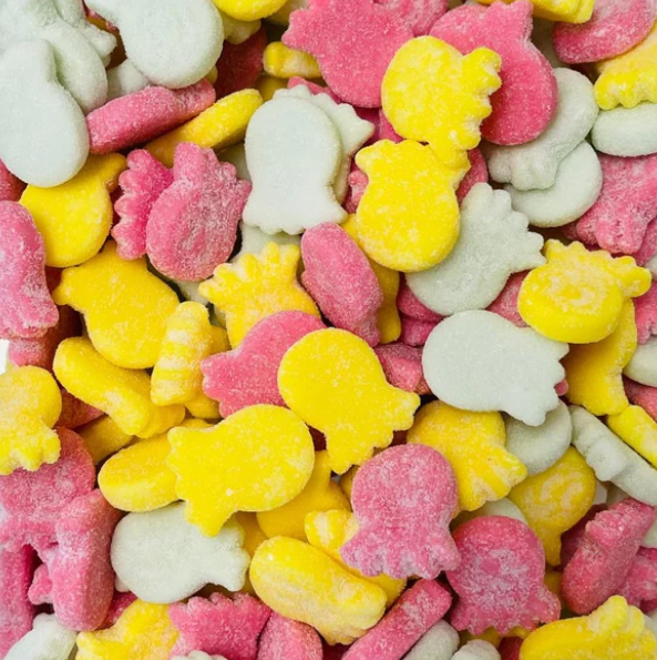 BULK - Bubs - Sour Octopus (Limit 300g per Customer)