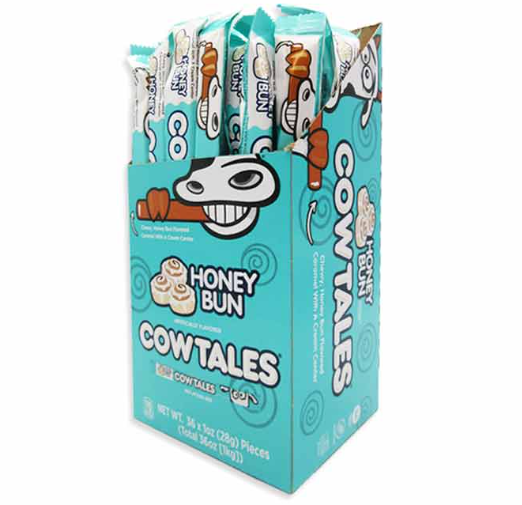 Goetze's - Honey Bun - Cow Tales - 1pc