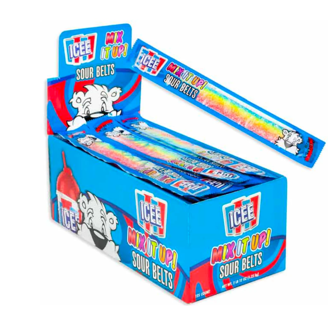 Koko's - Icee Mix it Up Sour Belts - 10g