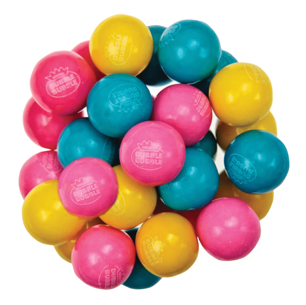 BULK - Cotton Candy Bubble Gum 1"