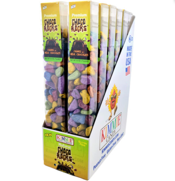 Kimmie - Premium Mix Choco Rocks Tube - 71g