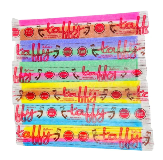 McCraw's - Old Fashion Taffy - 1pc
