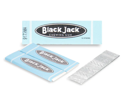 Black Jack - Retro Gum - 14g