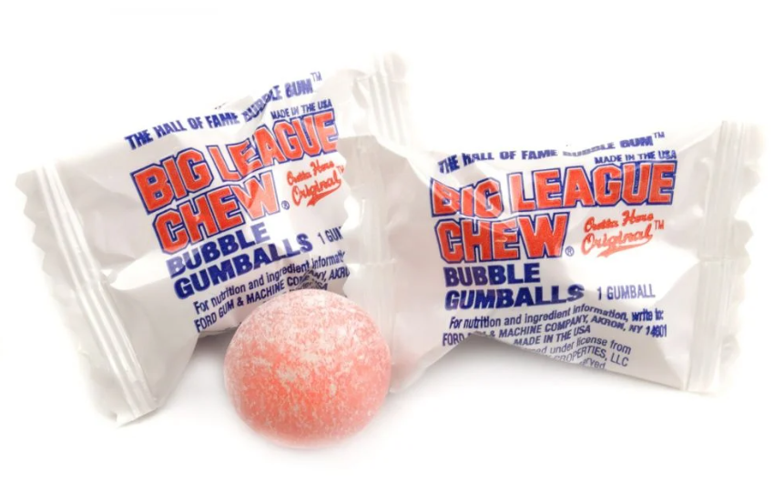 Big League Chew - Bubble Gumballs