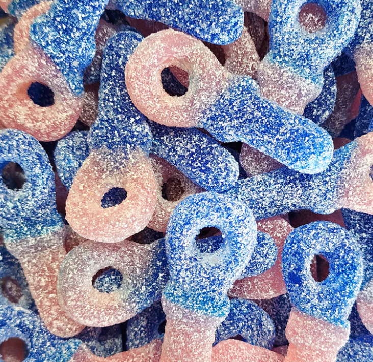 BULK - Kingsway - Fizzy Bubblegum Tongue Painting Dummies (UK)