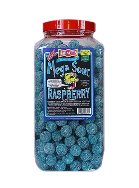 Barnetts- Mega Sour Fruits - Extreme Sour Candy Balls