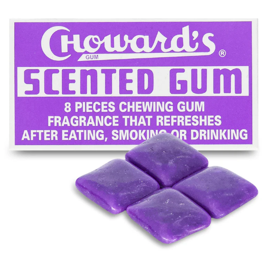 CHoward's - Scented Gum (Voilet Flavour) - 14g