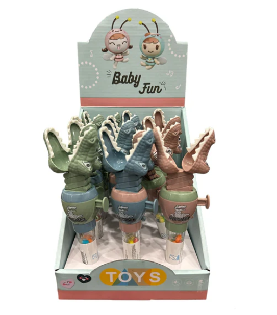 Baby Fun- Alligator Toy with Candy